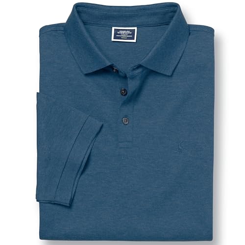 Charles Tyrwhitt Herren Jep0340idgxxl Tyrwhitt Piqué-Polos, kurzärmelig, Indigoblau, XXL von Charles Tyrwhitt