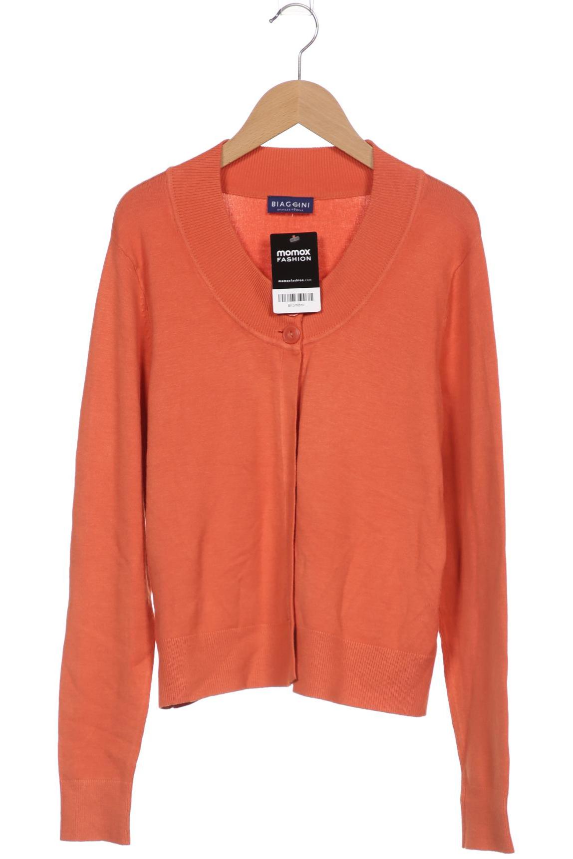 Charles Vögele Damen Strickjacke, orange von Charles Vögele