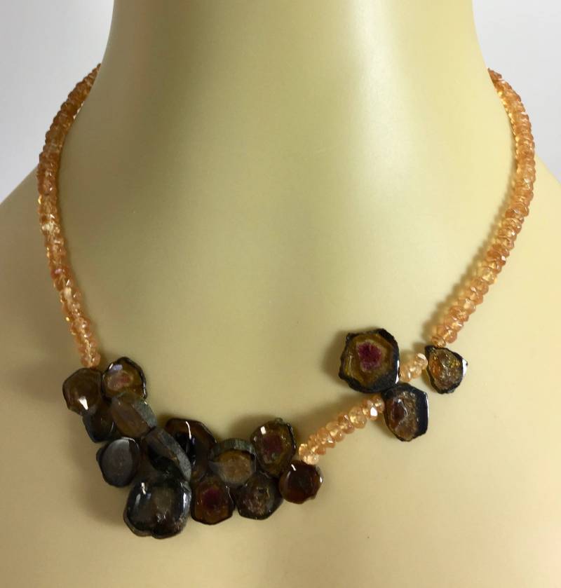 Wabisabi Holz Ohr Halskette Wabisabi Holz Ohr Halskette von CharlesZebra