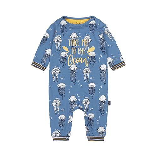 Charlie Choe Baby - Jungen Charlie Choe Baby jumpsuit ls, Blau, 9 Monate EU von Charlie Choe