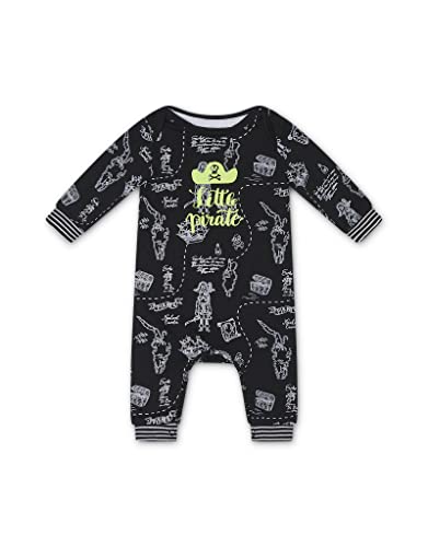 Charlie Choe Boys Pajamas Schlafanzüge, Black + AOP, 56 von Charlie Choe