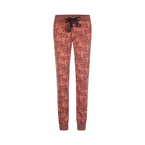 Charlie Choe Damen Women Lounge Pants, Blushed Terra, XS EU von Charlie Choe