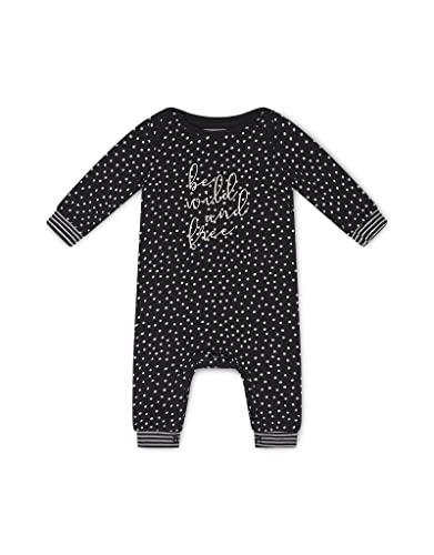 Charlie Choe Girls Pajamas Schlafanzüge, Black + pink, 56 von Charlie Choe