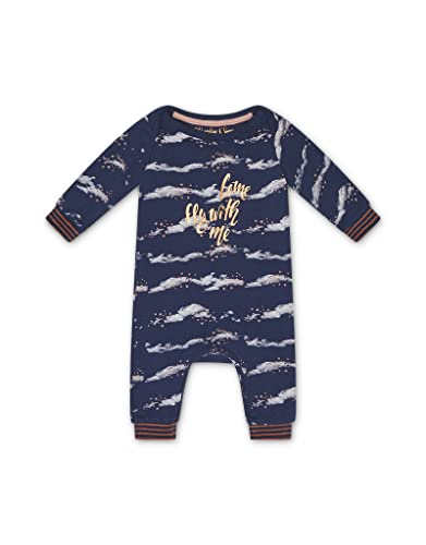 Charlie Choe Girls Pajamas Schlafanzüge, Indigo + AOP, 56 von Charlie Choe