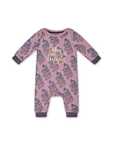 Charlie Choe Girls Pajamas Schlafanzüge, Light Mauve + AOP, 68 von Charlie Choe