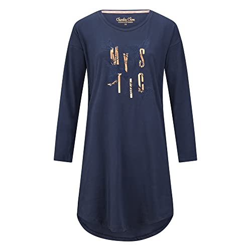 Charlie Choe Ladies Pajamas Schlafanzüge, Indigo, L von Charlie Choe