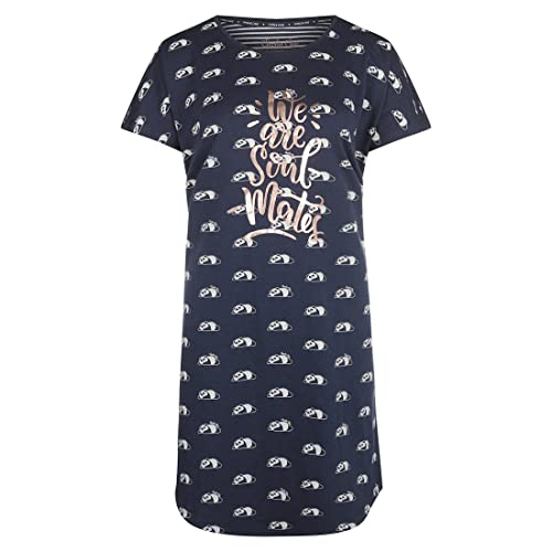 Charlie Choe Women's Women Big ss T-Shirt, Indigo, L von Charlie Choe