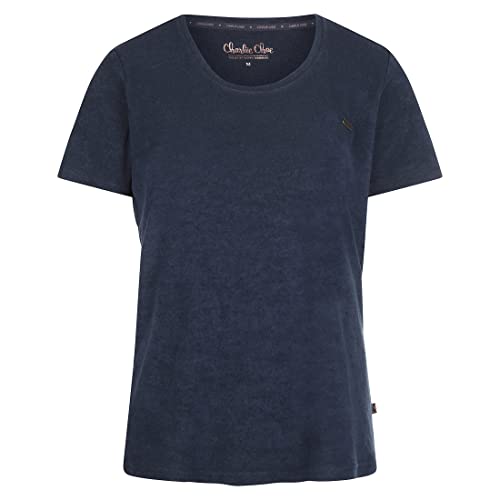 Charlie Choe Women's Women ss T-Shirt, Indigo, L von Charlie Choe