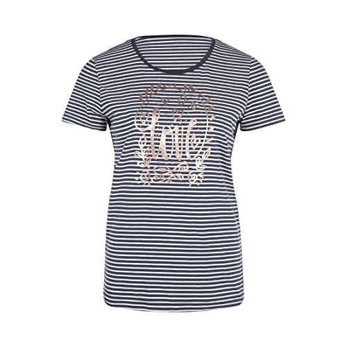 Charlie Choe Women's Women ss T-Shirt, Indigo, XL von Charlie Choe