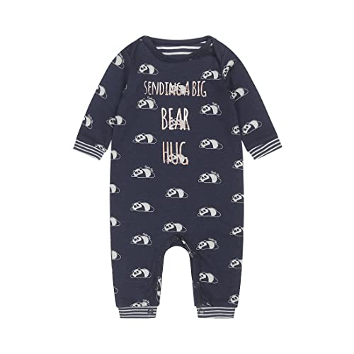 Charlie Choe Baby - Mädchen Charlie Choe Baby jumpsuit ls, Indigo, 6 Monate EU von Charlie Choe