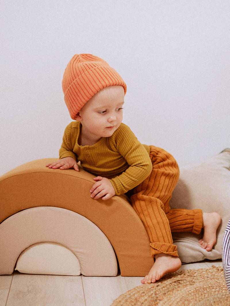 Baby Motorikspielzeug MILO Charlie Crane camel von Charlie Crane