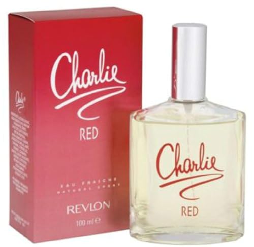 Revlon Charlie Rot Eau Fraiche Damen Spray EDT 100 ML von Charlie