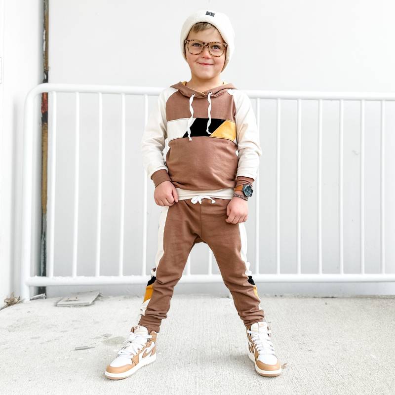 Retro Jogger Set - Vier Farboptionen von CharlieandChumps