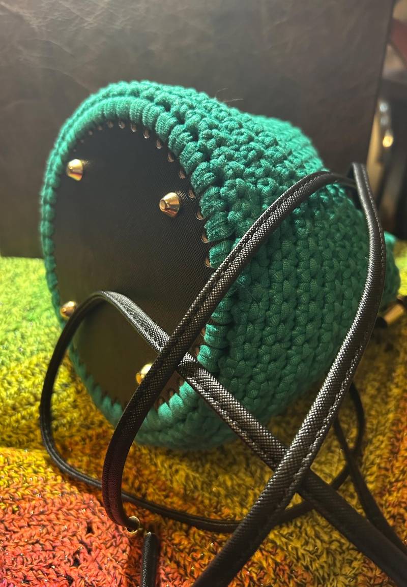 Tasche Petrol Tasche Petrol von CharliesKreativLaden