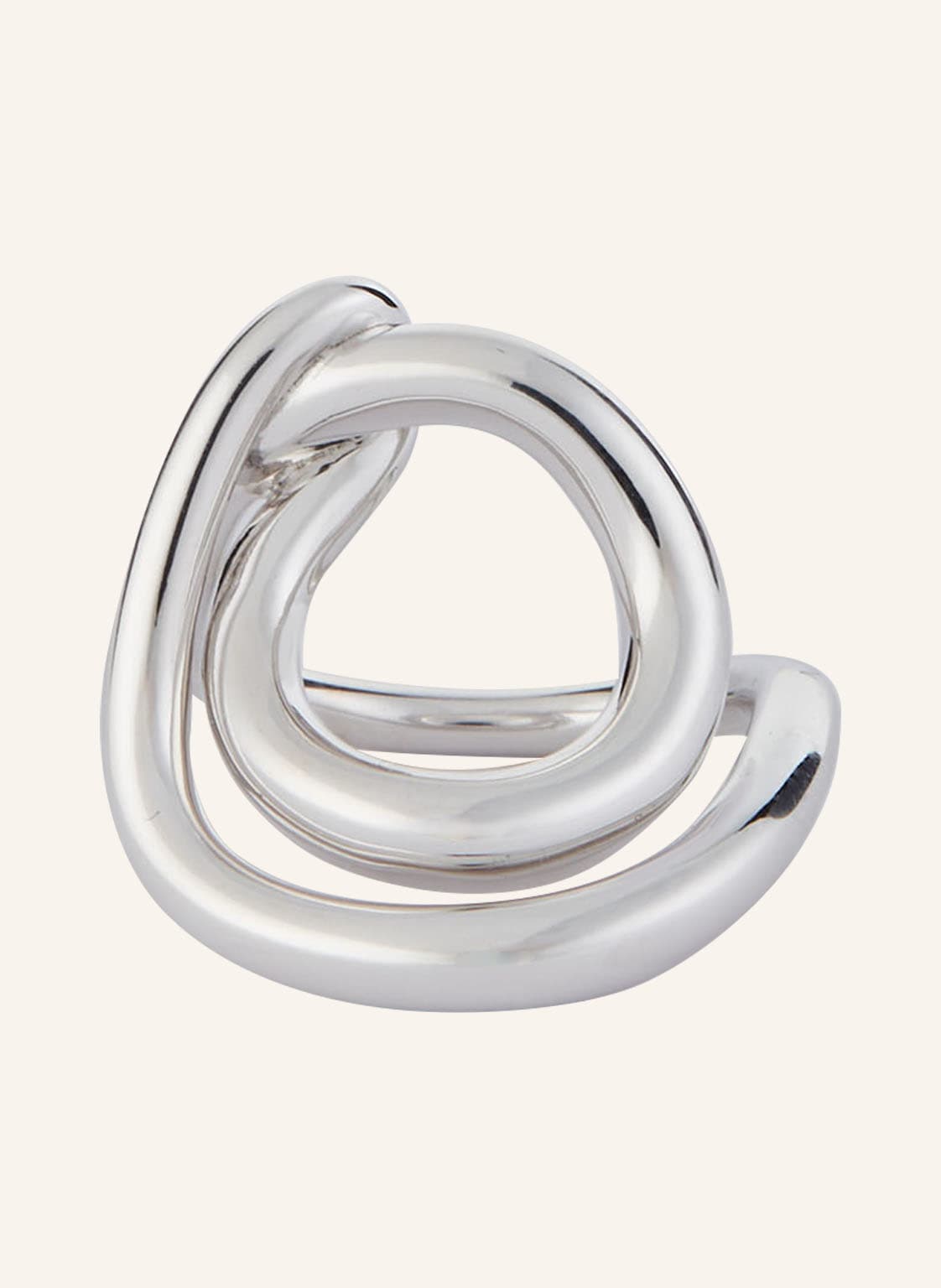 Charlotte Chesnais Ring Bague Lasso silber von Charlotte CHESNAIS