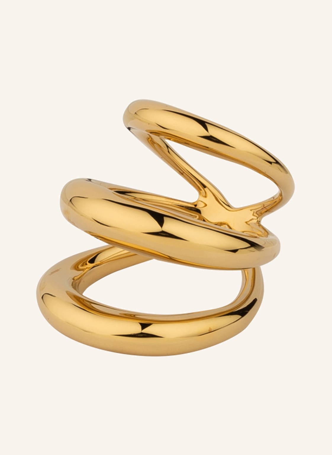 Charlotte Chesnais Ring Echo gold von Charlotte CHESNAIS