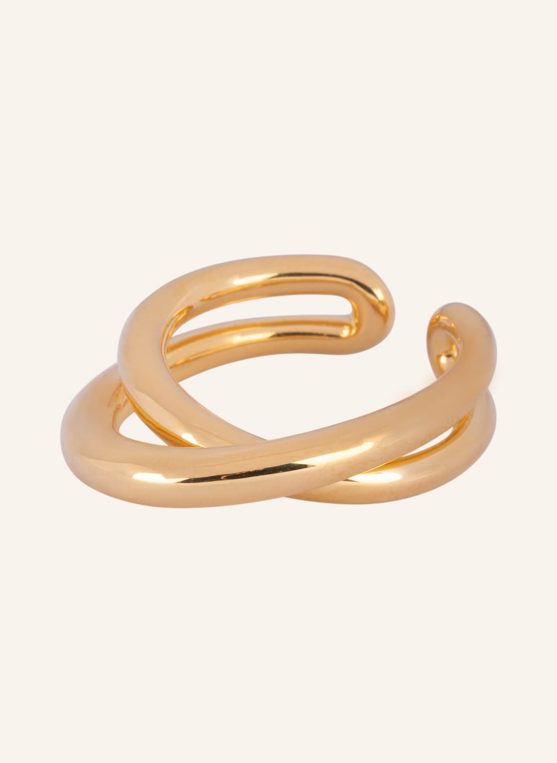 Charlotte Chesnais Ring Initial gold von Charlotte CHESNAIS