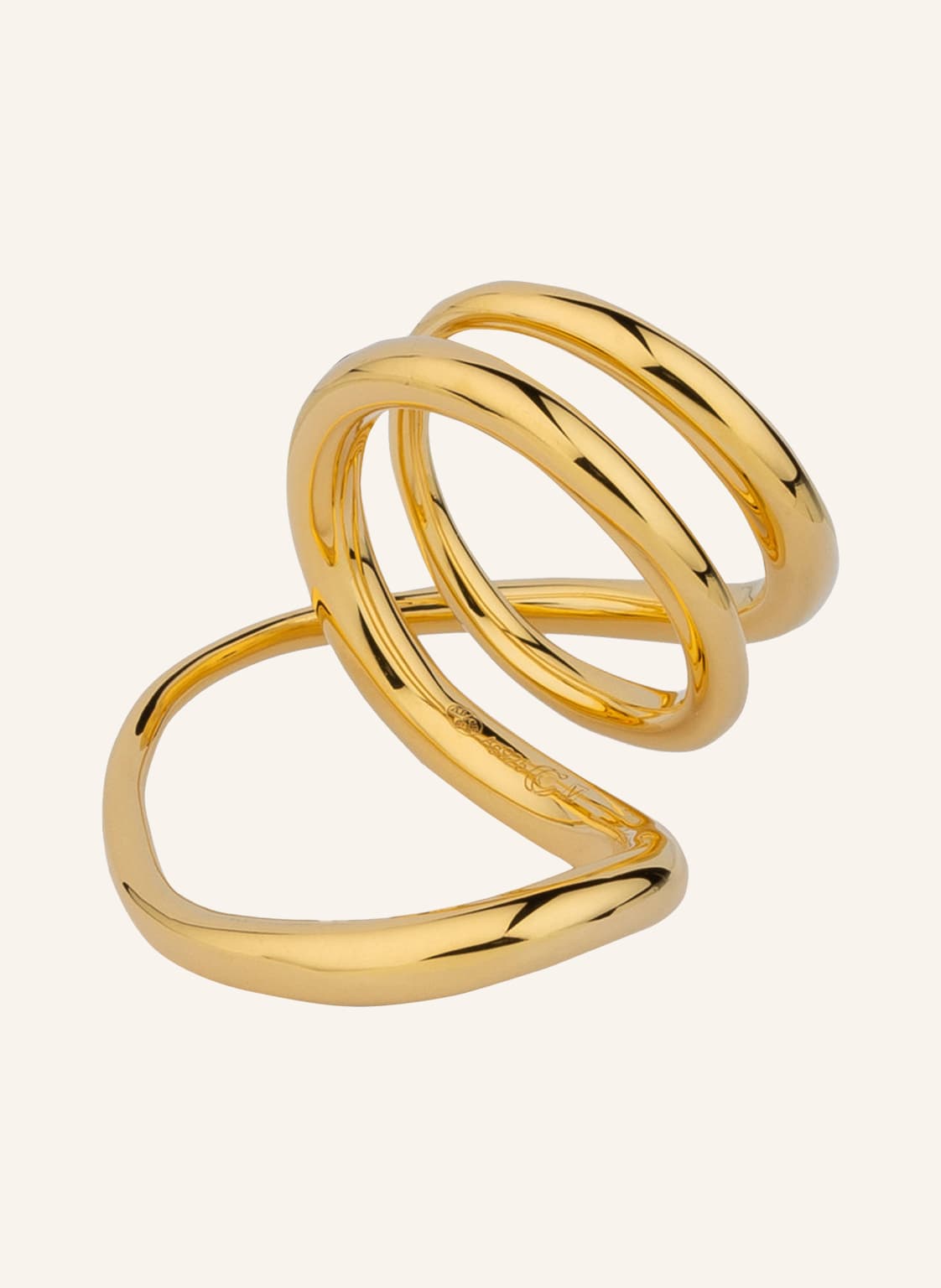 Charlotte Chesnais Ring Round Trip gold von Charlotte CHESNAIS