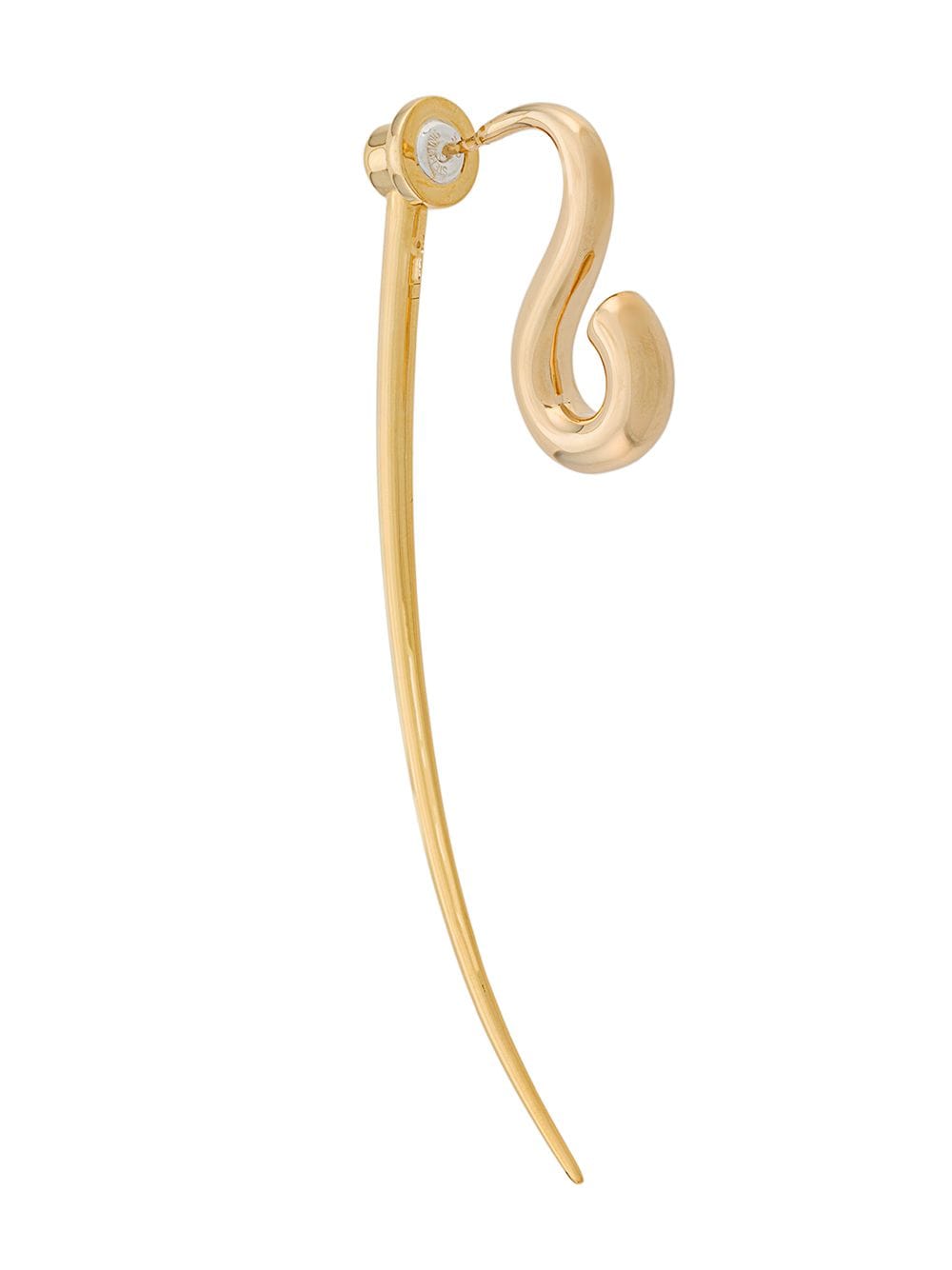 Charlotte Chesnais 'Hook XL' Ohrring - Gold von Charlotte Chesnais