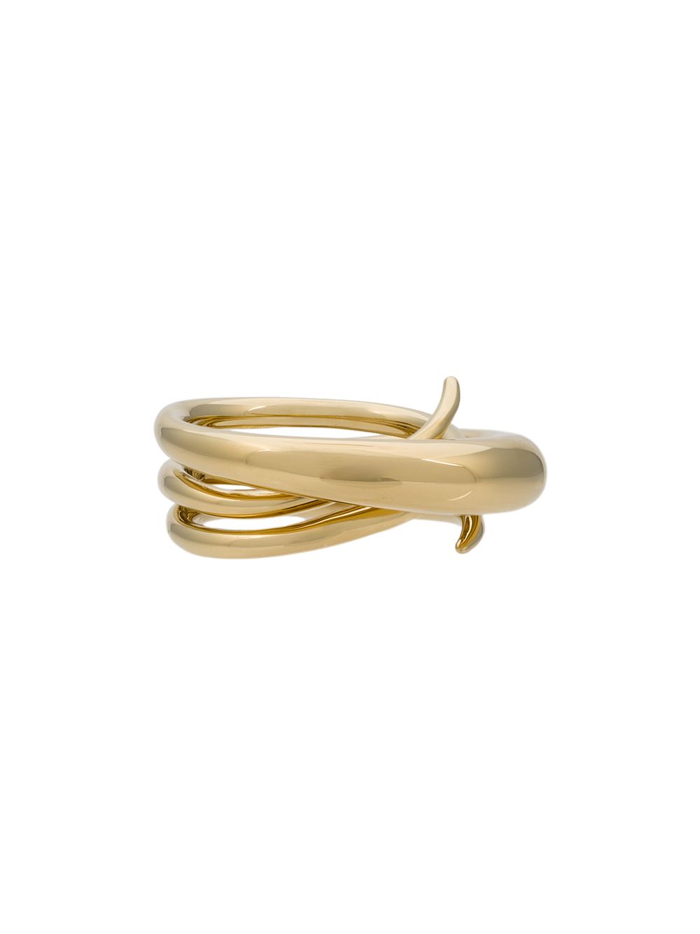 Charlotte Chesnais 'Hurly Burly' Sterlingsilberring - Metallic von Charlotte Chesnais