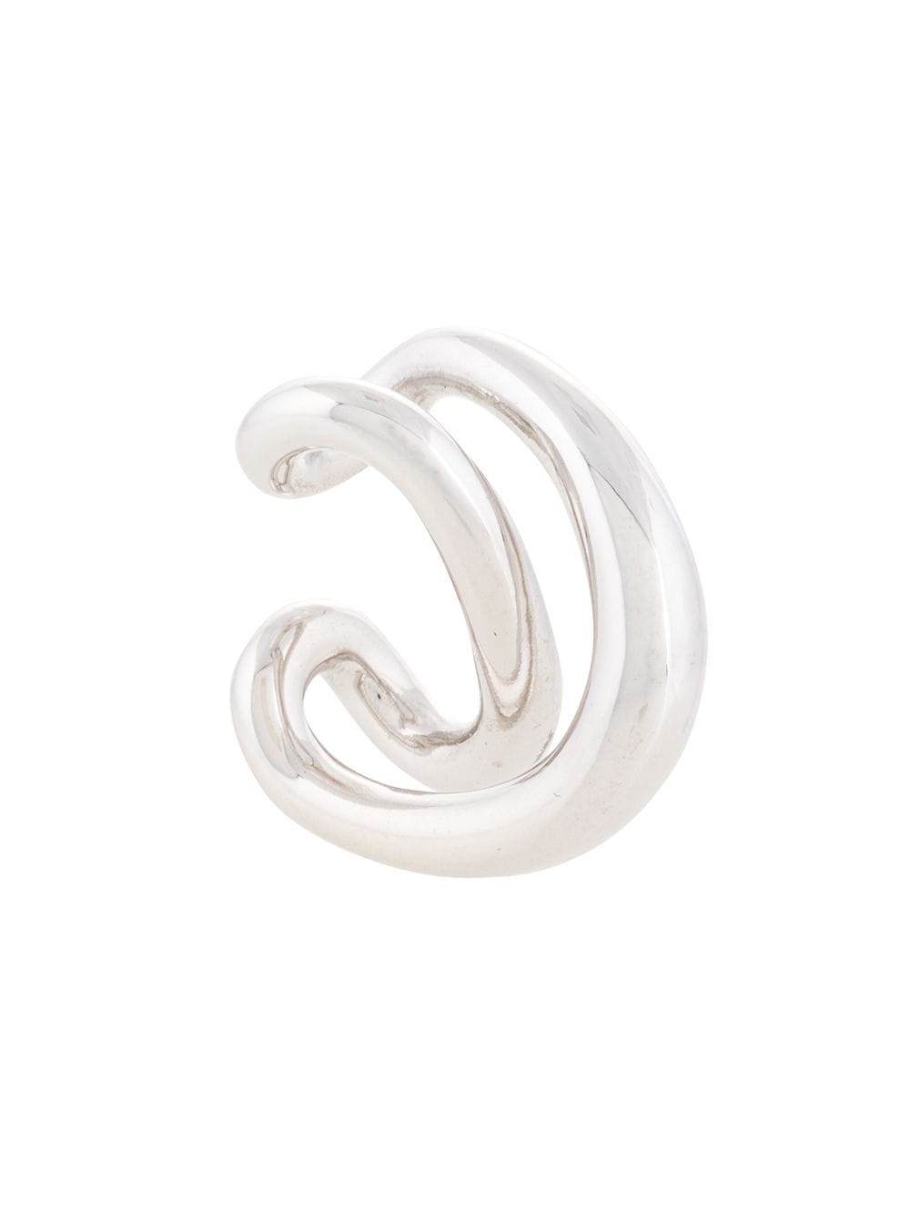 Charlotte Chesnais 'Initial' Ear Cuff - Silber von Charlotte Chesnais