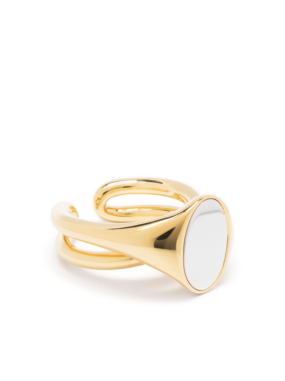 Charlotte Chesnais Siegelring mit Monogramm - Gold von Charlotte Chesnais