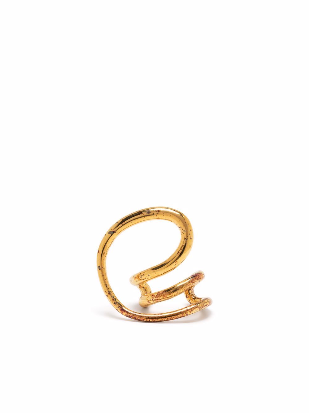 Charlotte Chesnais Round Trip Ear Cuff - Gold von Charlotte Chesnais