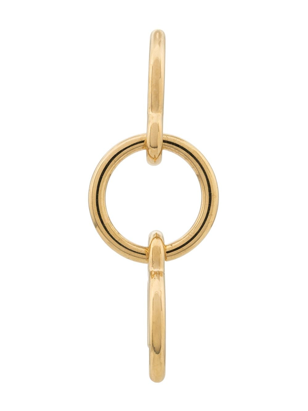 Charlotte Chesnais 'Three Lovers' Ohrring - Gold von Charlotte Chesnais