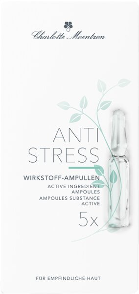 Charlotte Meentzen Anti Stress Ampulle 5 x 2 ml von Charlotte Meentzen