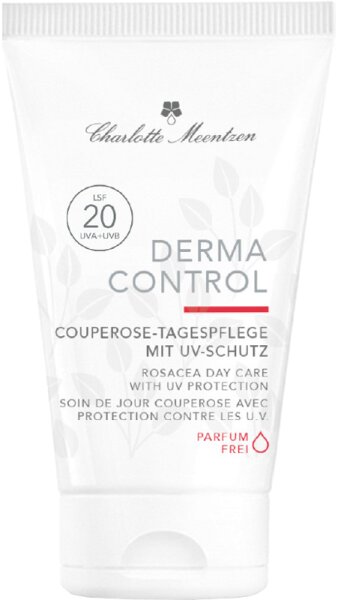 Charlotte Meentzen Derma Control Couperose Tagespflege mit UV-Schutz 50 ml Charlotte Meentzen Derma Control Couperose Tagespflege mit UV-Schutz 50 ml von Charlotte Meentzen
