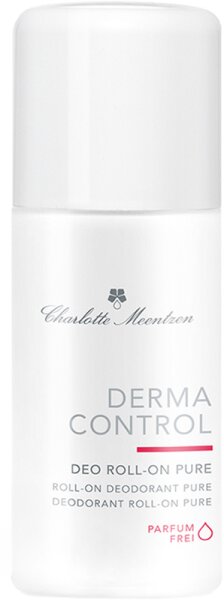 Charlotte Meentzen Derma Control Deo Roll-on Pure 50 ml Charlotte Meentzen Derma Control Deo Roll-on Pure 50 ml von Charlotte Meentzen
