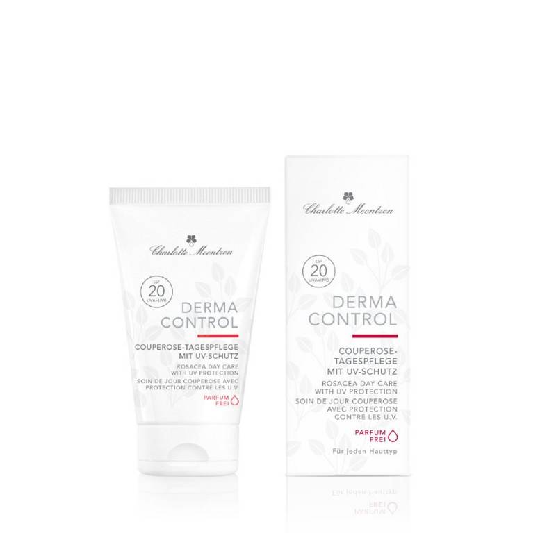 Charlotte Meentzen Gesichtspflege Charlotte Meentzen Couperose Tagespflege mit UV-Schutz - 50 ml von Charlotte Meentzen