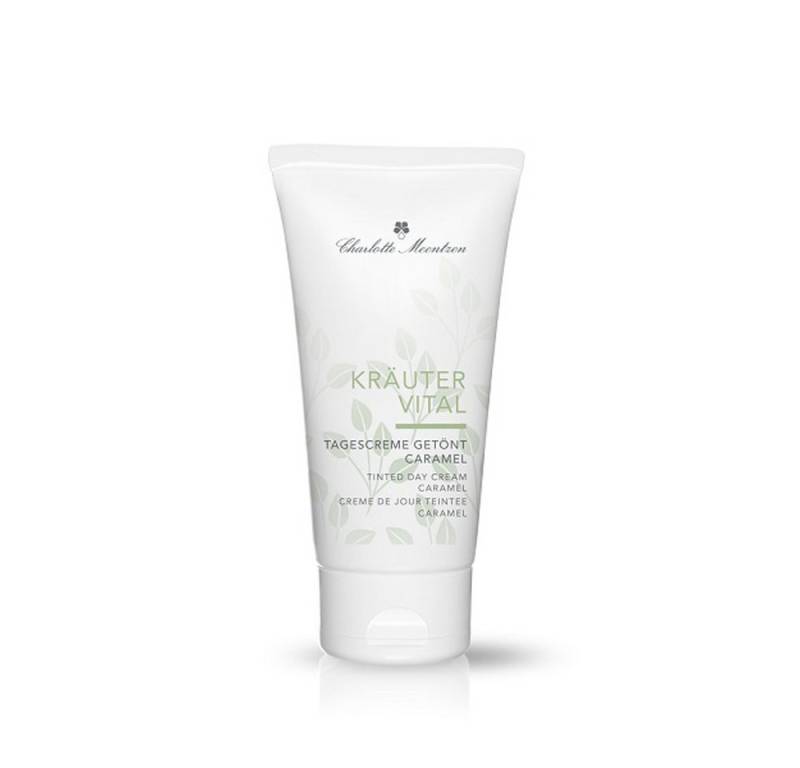 Charlotte Meentzen Getönte Gesichtscreme Charlotte Meentzen Tagescreme getönt caramel - 50 ml von Charlotte Meentzen