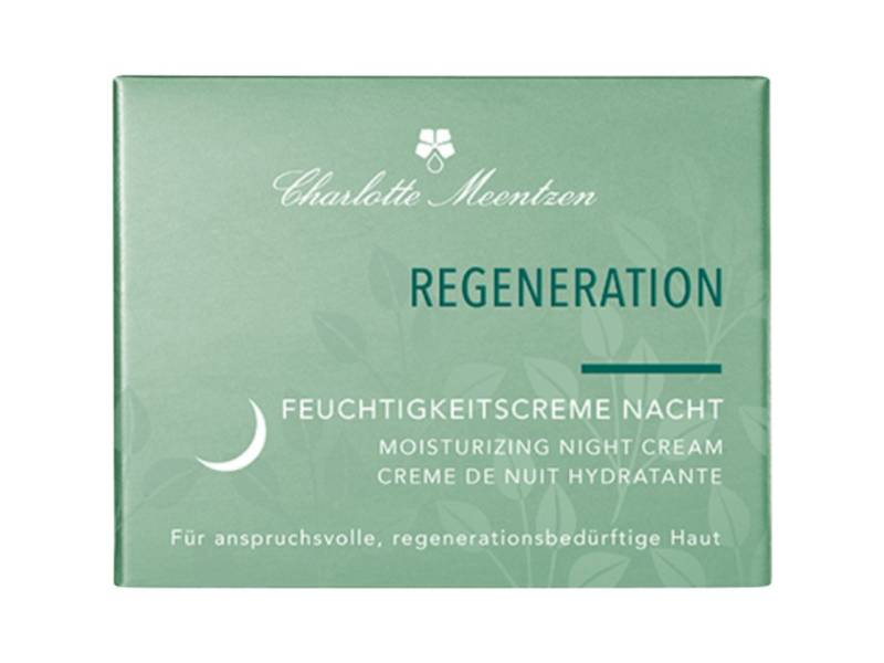 Charlotte Meentzen Nachtcreme Regeneration Feuchtigkeitscreme Nacht, Reife Haut von Charlotte Meentzen