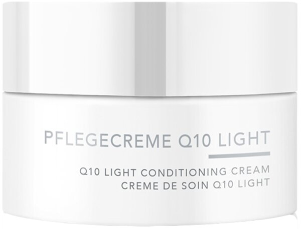 Charlotte Meentzen Pure Gold Pflegecreme Q10 light 50 ml von Charlotte Meentzen