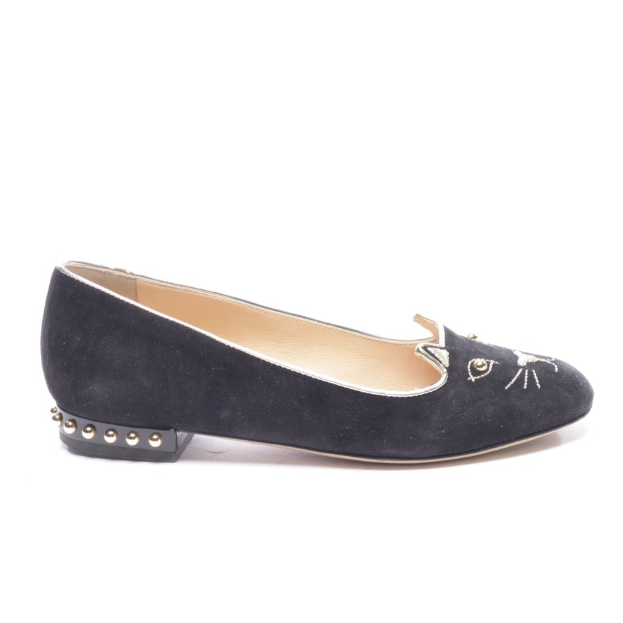 Charlotte Olympia Ballerinas EUR 34 Schwarz von Charlotte Olympia