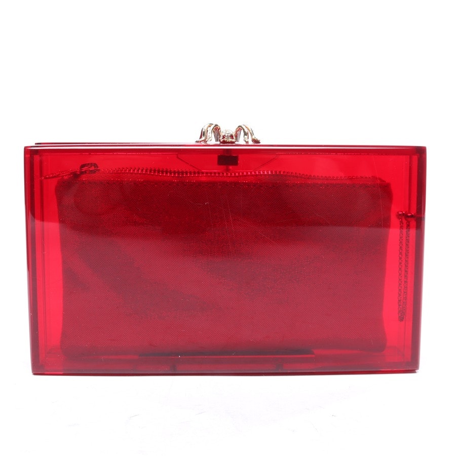 Charlotte Olympia Clutch Rot von Charlotte Olympia