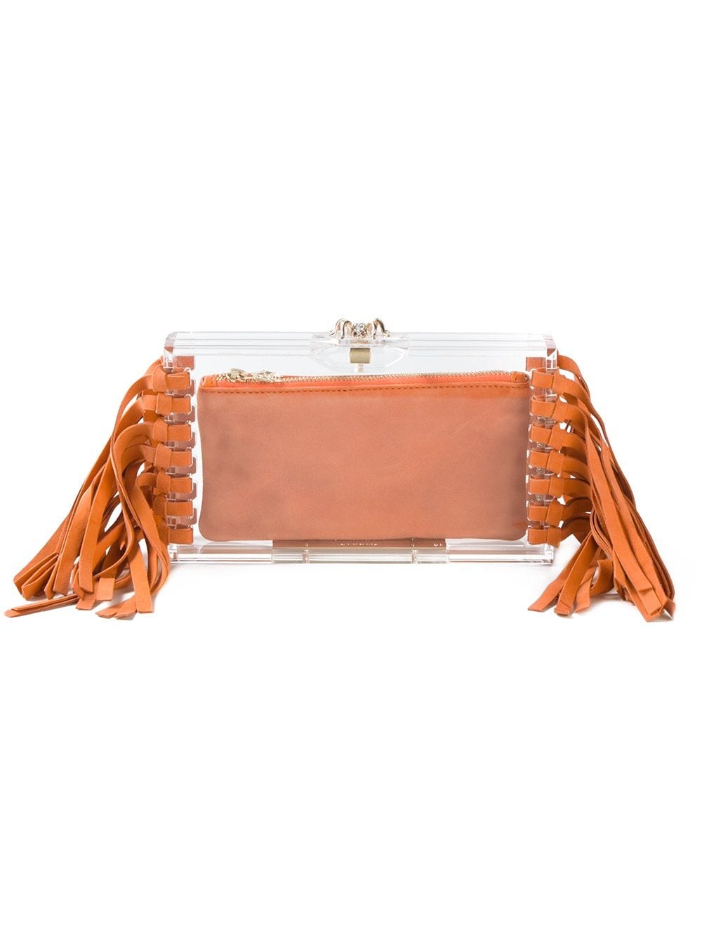 Charlotte Olympia 'Pandora' Clutch - Gelb von Charlotte Olympia