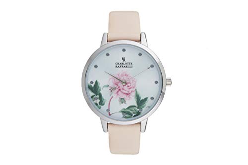 Charlotte Raffaelli Unisex Analog Automatik Uhr mit Edelstahl Armband CRF051 von Charlotte Raffaelli