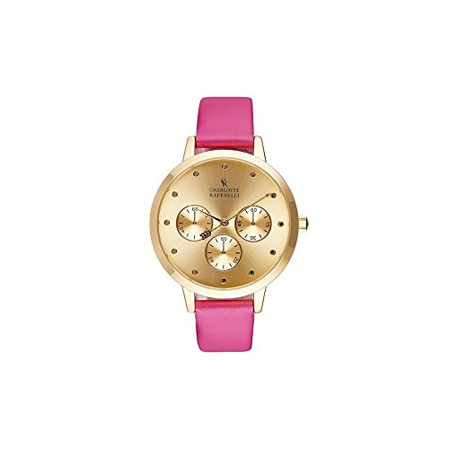 Charlotte Raffaelli Unisex Analog Quarz Uhr mit Edelstahl Armband CRB014 von Charlotte Raffaelli