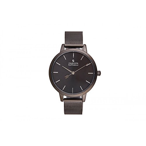 Charlotte Raffaelli Unisex Analog Quarz Uhr mit Edelstahl Armband CRMS002 von Charlotte Raffaelli