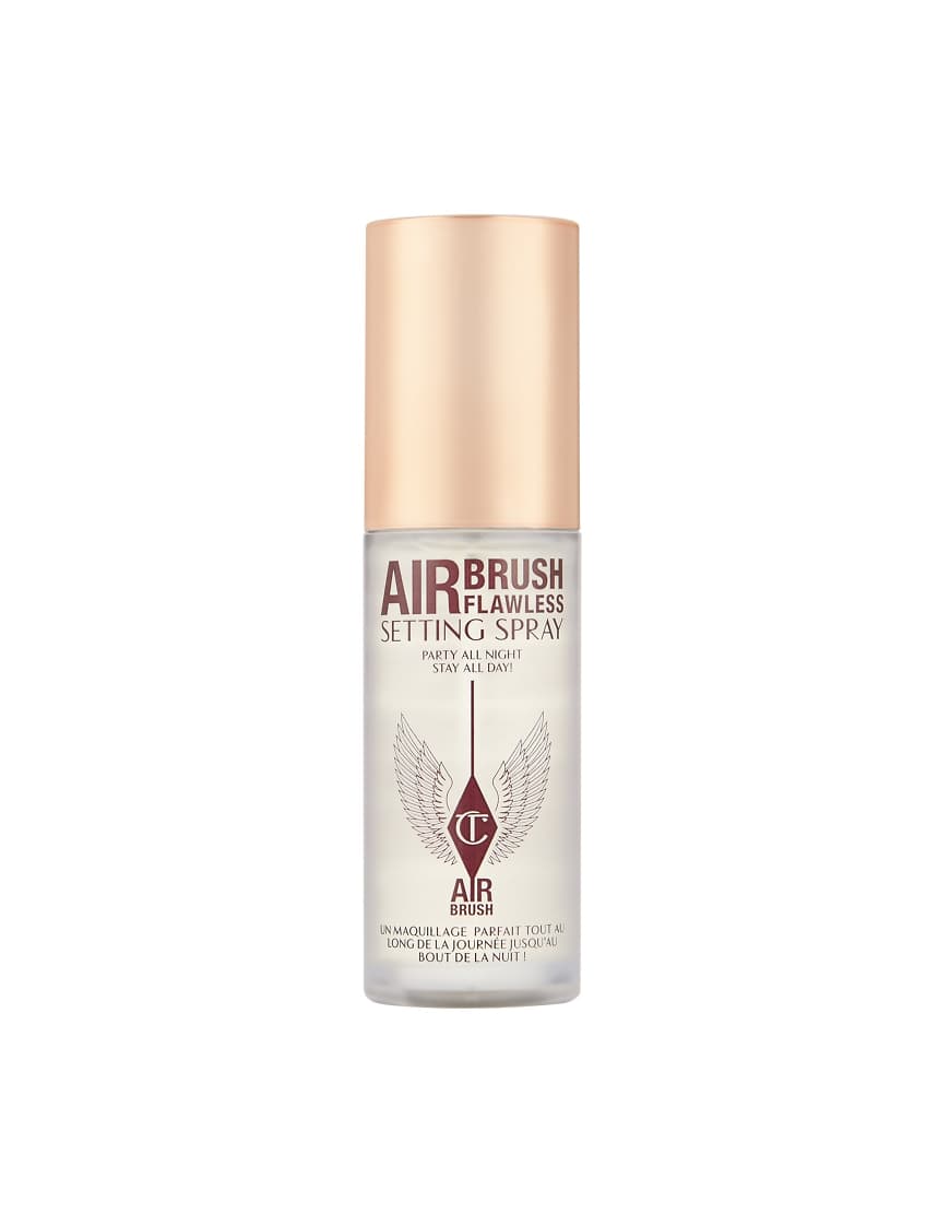 Charlotte Tilbury - Airbrush Flawless - Fixierspray in Reisegröße, 34 ml-Transparent von Charlotte Tilbury