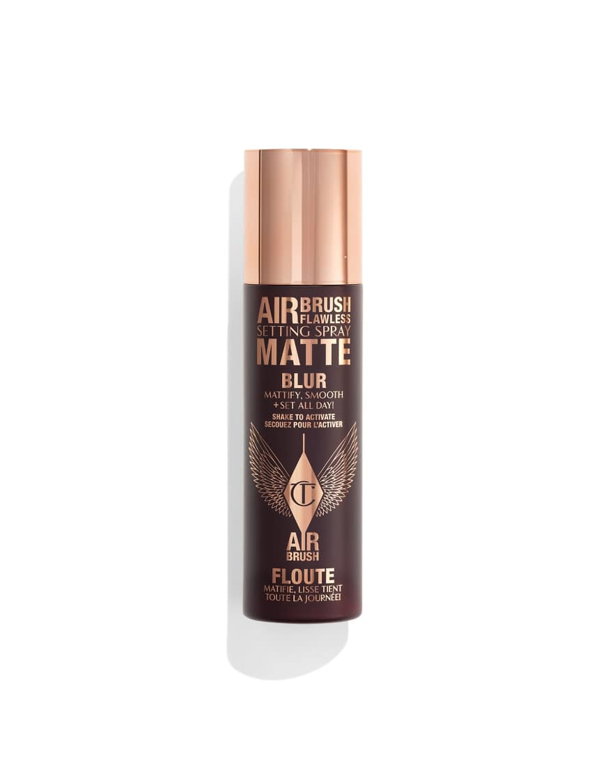 Charlotte Tilbury - Airbrush Flawless - Fixierspray in Reisegröße, mattierend 100 ml-Keine Farbe von Charlotte Tilbury