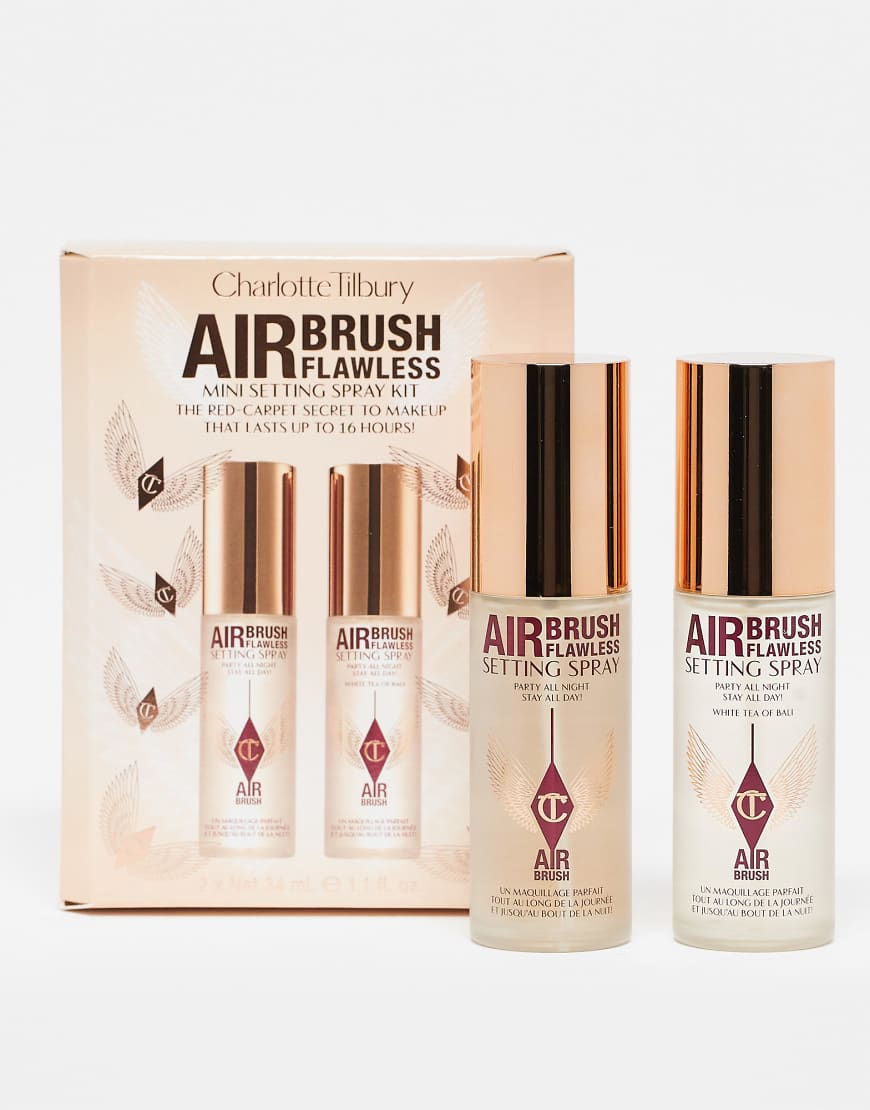 Charlotte Tilbury - Airbrush Flawless - Mini-Setting Spray Kit - Make-up-Set, 25% Ersparnis-Keine Farbe von Charlotte Tilbury