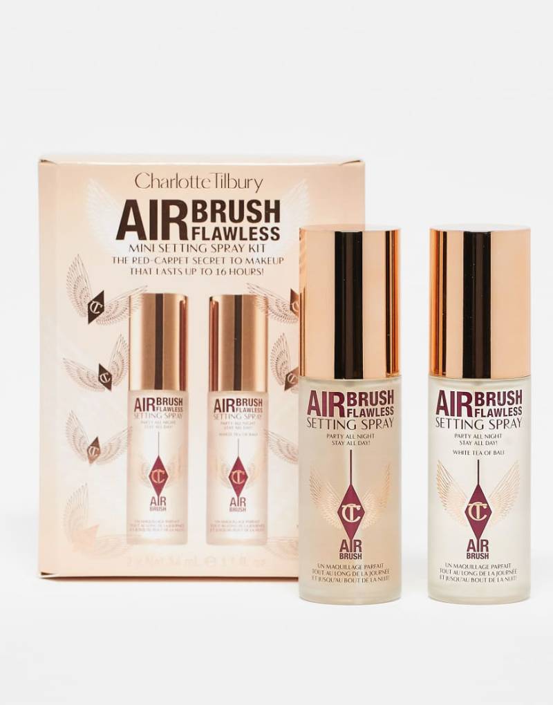 Charlotte Tilbury - Airbrush Flawless - Mini-Setting Spray Kit - Make-up-Set, 25% Ersparnis-Keine Farbe Charlotte Tilbury - Airbrush Flawless - Mini-Setting Spray Kit - Make-up-Set, 25% Ersparnis-Keine Farbe von Charlotte Tilbury