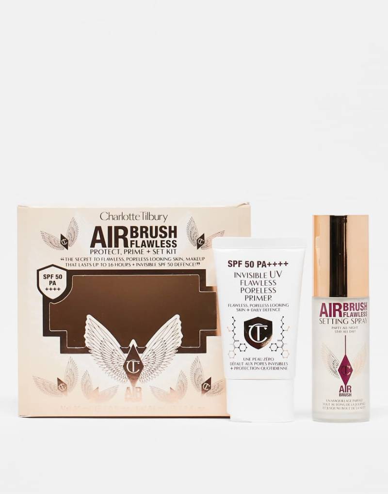 Charlotte Tilbury - Airbrush Flawless Protect, Prime + Set - Make-up-Set, 20% Ersparnis-Keine Farbe Charlotte Tilbury - Airbrush Flawless Protect, Prime + Set - Make-up-Set, 20% Ersparnis-Keine Farbe von Charlotte Tilbury
