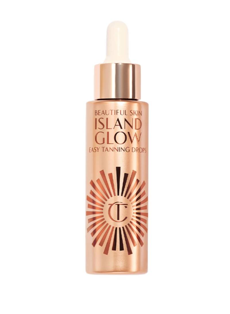 Charlotte Tilbury Beautififul Skin Island Glow Easy Tanning Drops von Charlotte Tilbury