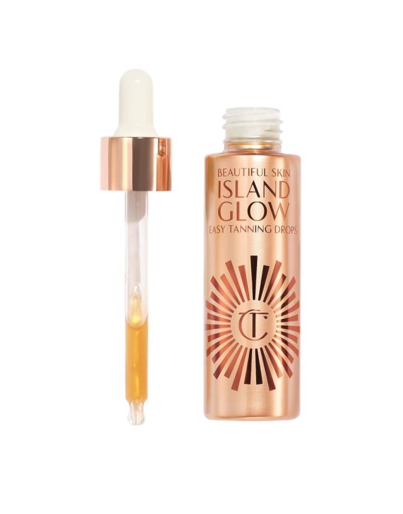Charlotte Tilbury - Beautiful Skin Island Glow Easy Tanning Drops - Selbstbräuner-Tropfen - Tan/Deep-Neutral von Charlotte Tilbury
