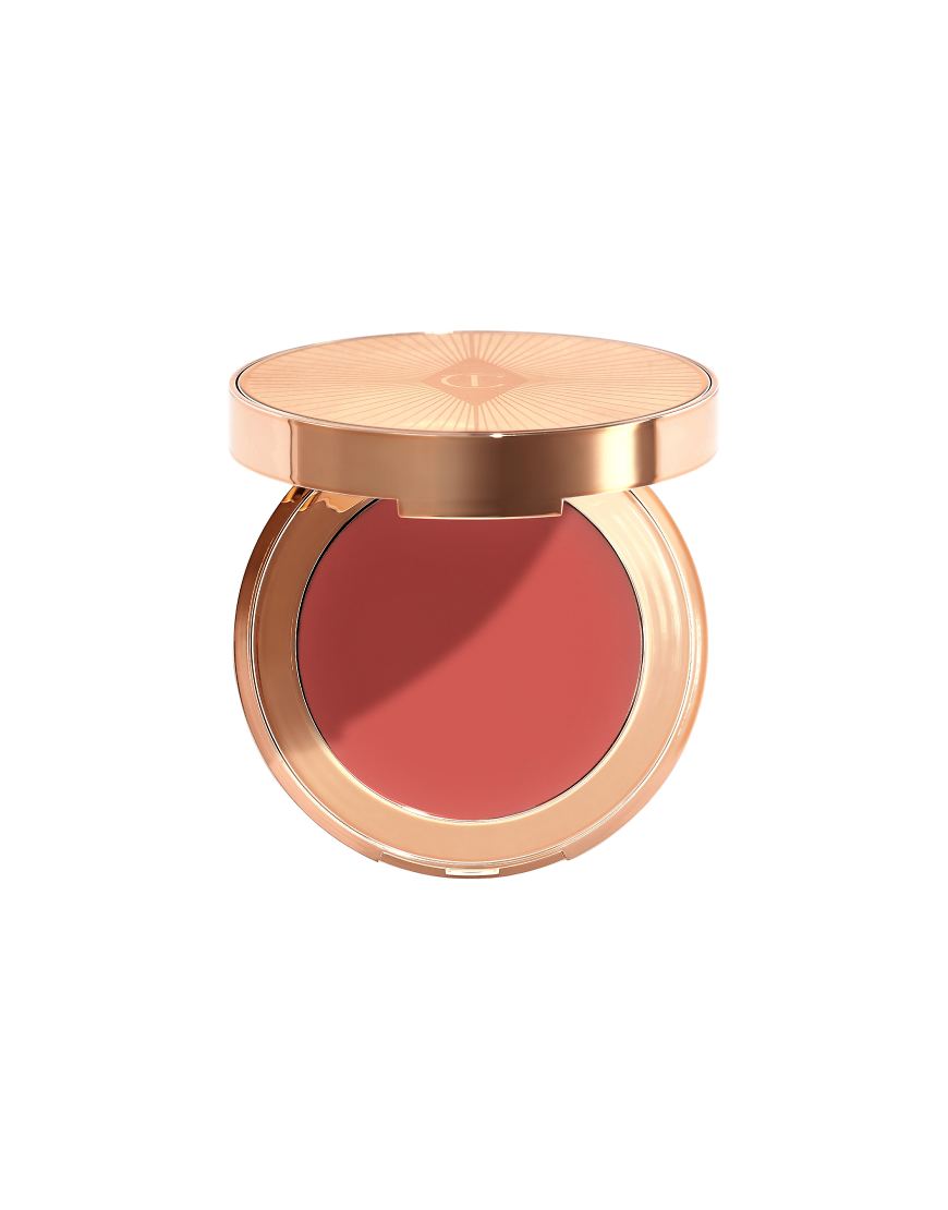 Charlotte Tilbury - Beautiful Skin Island Glow - Rouge für Lippen und Wangen im Farbton Beach Peach Glow-Orange von Charlotte Tilbury