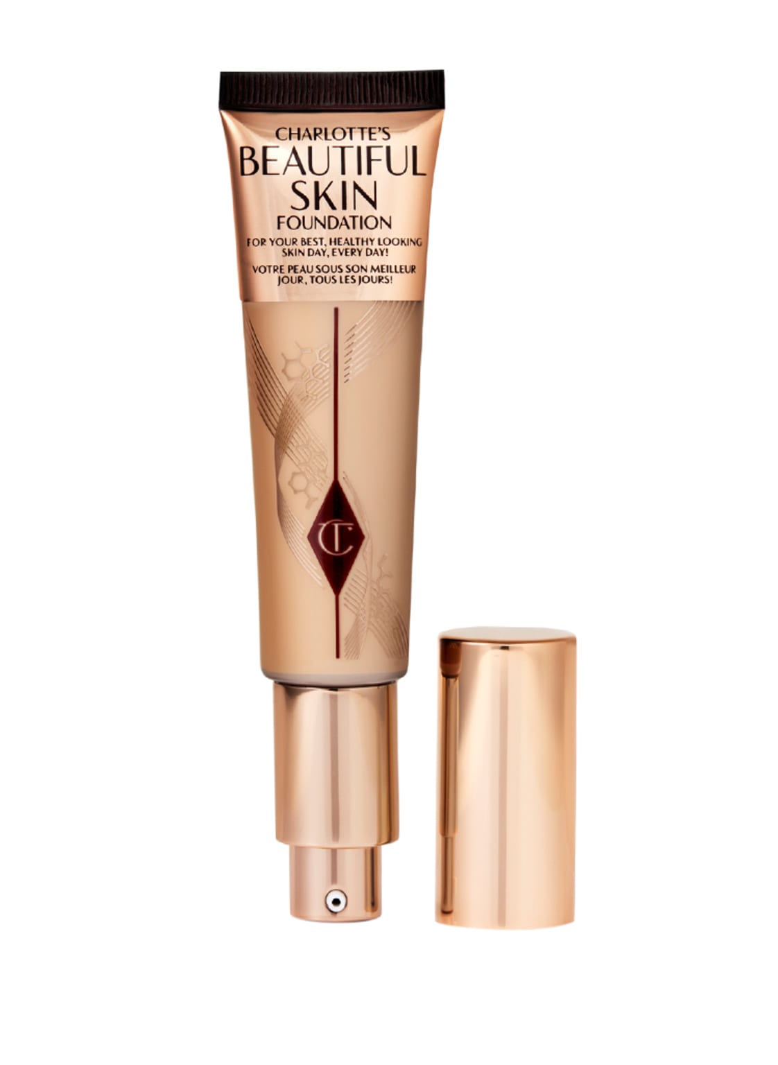 Charlotte Tilbury Charlotte's Beautiful Skin Foundation Foundation Charlotte Tilbury Charlotte's Beautiful Skin Foundation Foundation von Charlotte Tilbury